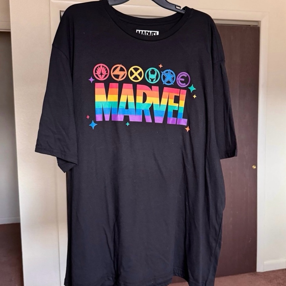 Marvel Unity Pride Men's  Graphic Tee
